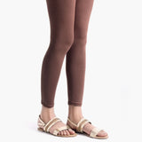 Women's Plain Tight - Coffee, Women Pants & Tights, Chase Value, Chase Value