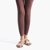Women's Plain Tight - Coffee, Women Pants & Tights, Chase Value, Chase Value