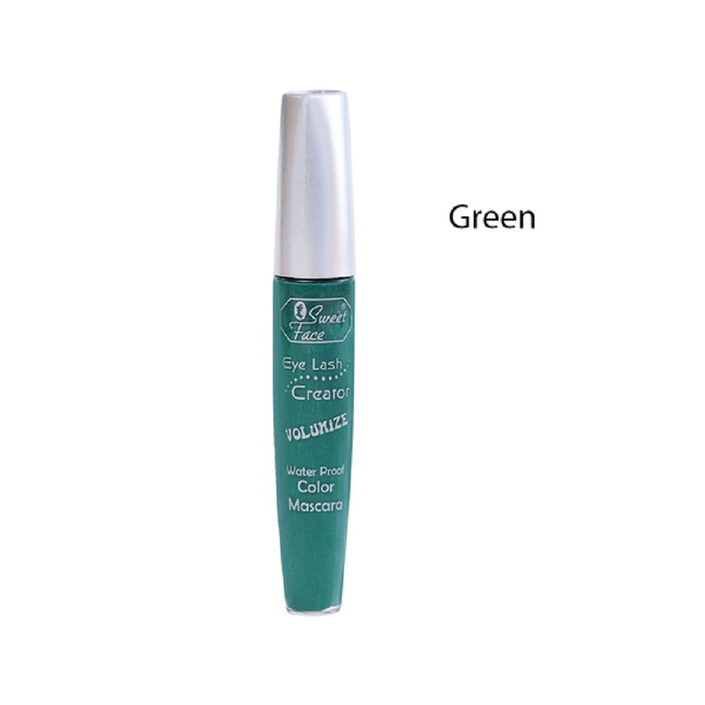 Sweet Face Color Mascara - Green, Mascara, Sweet Face, Chase Value