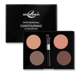 CHRISTINE PROFESSIONAL CONTOURING 4 COLOR KIT - 01, Makeup Kits & Pallets, Christine, Chase Value