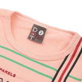 Newborn Boys Full Sleeves Suit - Peach, Newborn Boys Sets & Suits, Chase Value, Chase Value