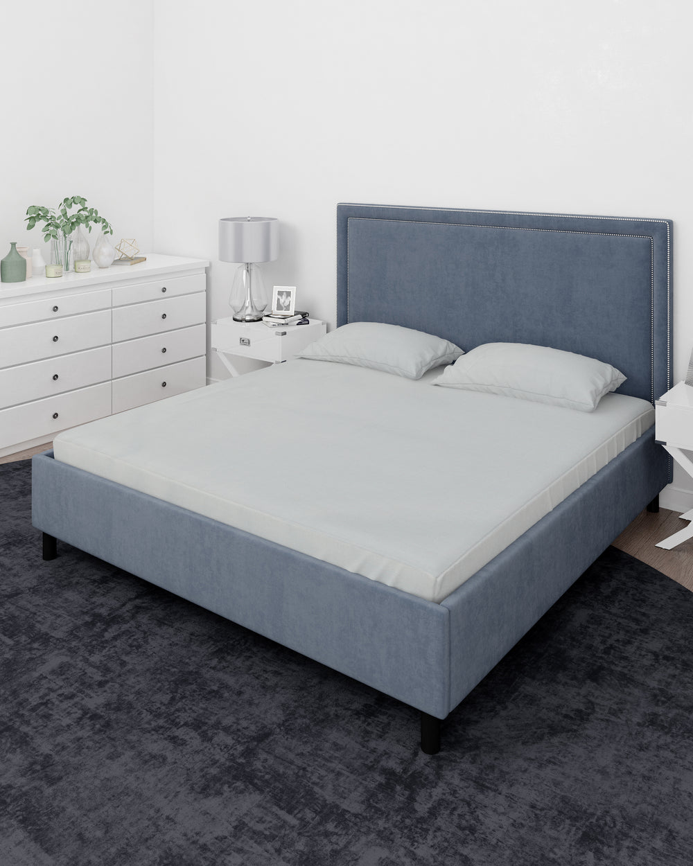 Valuables Plain Cotton Double Bedsheet 90x102, Double Size Bed Sheet, Chase Value, Chase Value