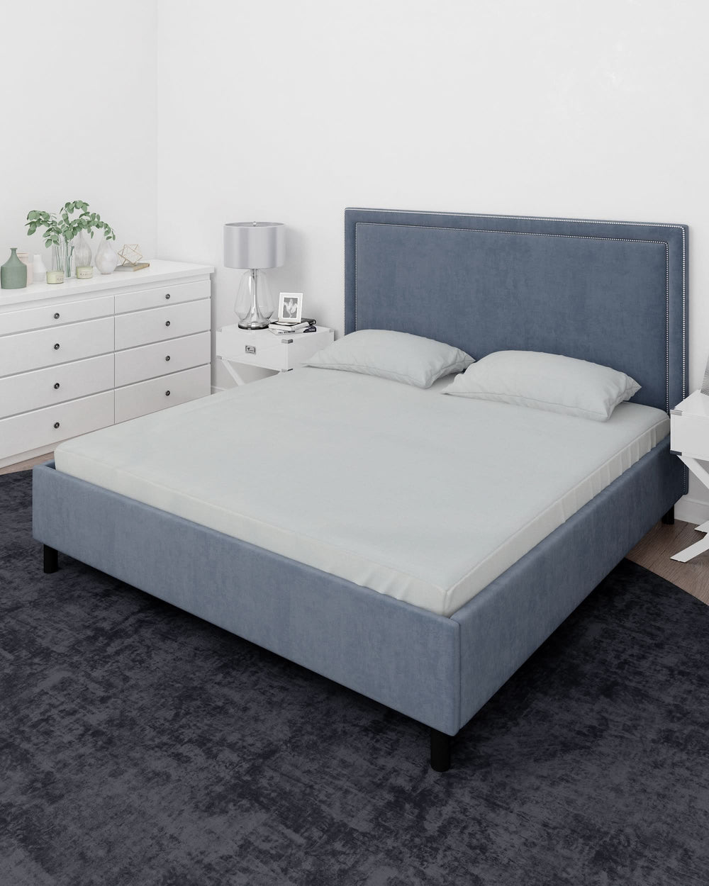 Valuables Plain Cotton Double Bedsheet 90x102, Double Size Bed Sheet, Chase Value, Chase Value
