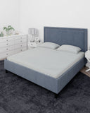 Valuables Plain Cotton Double Bedsheet 90x102, Double Size Bed Sheet, Chase Value, Chase Value