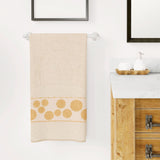 Face Towel Gold Circle 50*100, Face Towels, Chase Value, Chase Value