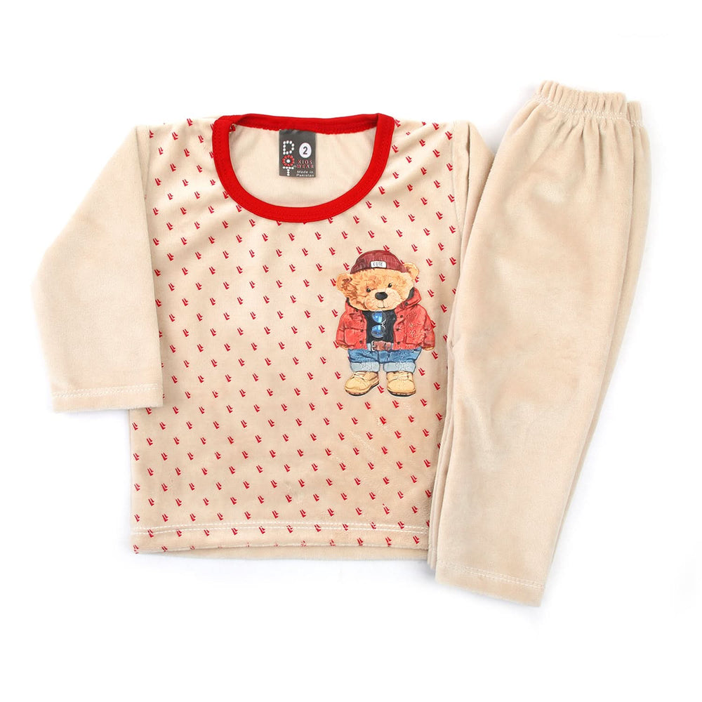 Newborn Boys Full Sleeves Suit - Red, Newborn Boys Sets & Suits, Chase Value, Chase Value