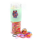 Colored Rubber Band - Cyan, Girls Hair Accessories, Chase Value, Chase Value