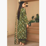 Nizha Linen Printed Luxury Zari Jacquard Unstitched 3Pcs Suit, Women, 3Pcs Shalwar Suit, Rashid Textiles, Chase Value