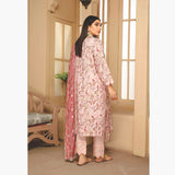 Nizha Linen Printed Luxury Zari Jacquard Unstitched 3Pcs Suit, Women, 3Pcs Shalwar Suit, Rashid Textiles, Chase Value