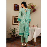 Rashid Sahl Printed Embroidered Lawn Unstitched 3Pcs Suit - 7431, Women, 3Pcs Shalwar Suit, Rashid Textiles, Chase Value