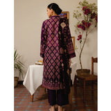 Rashid Sahl Printed Embroidered Lawn Unstitched 3Pcs Suit - 7432, Women, 3Pcs Shalwar Suit, Rashid Textiles, Chase Value