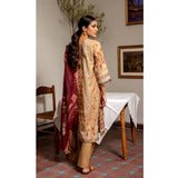 Rashid Sahl Printed Embroidered Lawn Unstitched 3Pcs Suit - 7439, Women, 3Pcs Shalwar Suit, Rashid Textiles, Chase Value