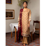 Rashid Sahl Printed Embroidered Lawn Unstitched 3Pcs Suit - 7439, Women, 3Pcs Shalwar Suit, Rashid Textiles, Chase Value