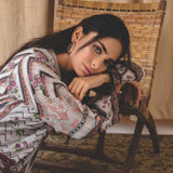 Rashid Chandni Printed Embroidered Lawn Unstitched 3Pcs Suit - 8031, Women, 3Pcs Shalwar Suit, Rashid Textiles, Chase Value