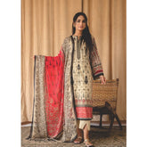 Rashid Chandni Printed Embroidered Lawn Unstitched 3Pcs Suit - 8036, Women, 3Pcs Shalwar Suit, Rashid Textiles, Chase Value