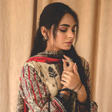 Rashid Chandni Printed Embroidered Lawn Unstitched 3Pcs Suit - 8036, Women, 3Pcs Shalwar Suit, Rashid Textiles, Chase Value