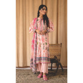 Rashid Chandni Printed Embroidered Lawn Unstitched 3Pcs Suit - 8038, Women, 3Pcs Shalwar Suit, Rashid Textiles, Chase Value