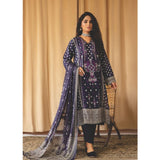 Rashid Chandni Printed Embroidered Lawn Unstitched 3Pcs Suit - 8039, Women, 3Pcs Shalwar Suit, Rashid Textiles, Chase Value