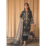 Rashid Chandni Printed Embroidered Lawn Unstitched 3Pcs Suit - 8040, Women, 3Pcs Shalwar Suit, Rashid Textiles, Chase Value