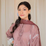 Rashid California Printed Embroidered Lawn Unstitched 3Pcs Suit - 8183, Women, 3Pcs Shalwar Suit, Rashid Textiles, Chase Value