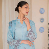 Rashid California Printed Embroidered Lawn Unstitched 3Pcs Suit - 8188, Women, 3Pcs Shalwar Suit, Rashid Textiles, Chase Value