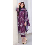 Rashid Khaddar Printed Embroidered Unstitched 3pcs Suit - 8354, Women, 3Pcs Shalwar Suit, Rashid Textiles, Chase Value