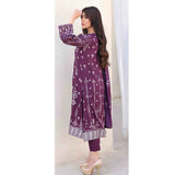 Rashid Khaddar Printed Embroidered Unstitched 3pcs Suit - 8354, Women, 3Pcs Shalwar Suit, Rashid Textiles, Chase Value