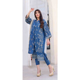 Rashid Khaddar Printed Embroidered Unstitched 3pcs Suit - 8355, Women, 3Pcs Shalwar Suit, Rashid Textiles, Chase Value