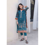 Rashid Khaddar Printed Embroidered Unstitched 3pcs Suit - 8356, Women, 3Pcs Shalwar Suit, Rashid Textiles, Chase Value