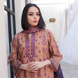 Rashid Khaddar Printed Embroidered Unstitched 3pcs Suit - 8357, Women, 3Pcs Shalwar Suit, Rashid Textiles, Chase Value