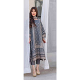 Rashid Khaddar Printed Embroidered Unstitched 3pcs Suit - 8359, Women, 3Pcs Shalwar Suit, Rashid Textiles, Chase Value