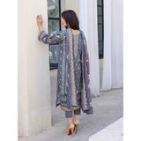 Rashid Khaddar Printed Embroidered Unstitched 3pcs Suit - 8359, Women, 3Pcs Shalwar Suit, Rashid Textiles, Chase Value