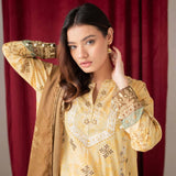 Rashid Bareeha Printed Lawn Embroidered Unstitched 3Pcs Suit - 8671, Women, 3Pcs Shalwar Suit, Rashid Textiles, Chase Value