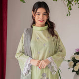 Rashid Bareeha Printed Lawn Embroidered Unstitched 3Pcs Suit - 8675, Women, 3Pcs Shalwar Suit, Rashid Textiles, Chase Value