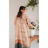 Rashid Bareeha Printed Lawn Embroidered Unstitched 3Pcs Suit - 8677, Women, 3Pcs Shalwar Suit, Rashid Textiles, Chase Value