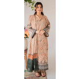 Rashid Bareeha Printed Lawn Embroidered Unstitched 3Pcs Suit - 8677, Women, 3Pcs Shalwar Suit, Rashid Textiles, Chase Value