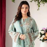 Rashid Bareeha Printed Lawn Embroidered Unstitched 3Pcs Suit - 8679, Women, 3Pcs Shalwar Suit, Rashid Textiles, Chase Value