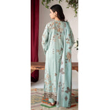 Rashid Bareeha Printed Lawn Embroidered Unstitched 3Pcs Suit - 8679, Women, 3Pcs Shalwar Suit, Rashid Textiles, Chase Value