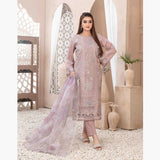 Nezarah Jacquard Emroidered Unstitched 3Pcs Suit - D-9155, Women, 3Pcs Shalwar Suit, Tawakkal Fabrics, Chase Value