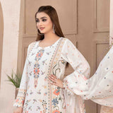 Nezarah Jacquard Emroidered Unstitched 3Pcs Suit - D-9157, Women, 3Pcs Shalwar Suit, Tawakkal Fabrics, Chase Value