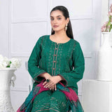 Adina Jacquard Embroidered Unstitched 3Pcs Suit - D-9184, Women, 3Pcs Shalwar Suit, Tawakkal Fabrics, Chase Value