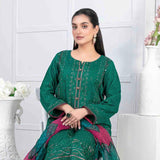 Adina Jacquard Embroidered Unstitched 3Pcs Suit - D-9184, Women, 3Pcs Shalwar Suit, Tawakkal Fabrics, Chase Value