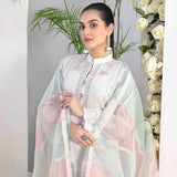 Adina Jacquard Embroidered Unstitched 3Pcs Suit - D-9187, Women, 3Pcs Shalwar Suit, Tawakkal Fabrics, Chase Value