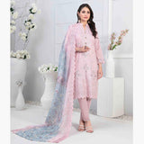 Adina Jacquard Embroidered Unstitched 3Pcs Suit - D-9189, Women, 3Pcs Shalwar Suit, Tawakkal Fabrics, Chase Value