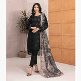 Leena Fancy Schiffli Embroidered Unstitched 3pcs Suit - 9241, Women, 3Pcs Shalwar Suit, Tawakkal Fabrics, Chase Value