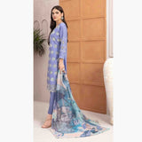 Leena Fancy Schiffli Embroidered Unstitched 3pcs Suit - 9247, Women, 3Pcs Shalwar Suit, Tawakkal Fabrics, Chase Value