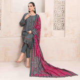 Mahrooh Embroidered Unstitched 3pcs Suit - 9249, Women, 3Pcs Shalwar Suit, Tawakkal Fabrics, Chase Value