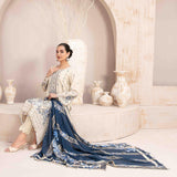 Mahrooh Embroidered Unstitched 3pcs Suit - 9251, Women, 3Pcs Shalwar Suit, Tawakkal Fabrics, Chase Value