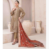 Mahrooh Embroidered Unstitched 3pcs Suit - 9252, Women, 3Pcs Shalwar Suit, Tawakkal Fabrics, Chase Value