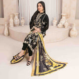 Mahrooh Embroidered Unstitched 3pcs Suit - 9253, Women, 3Pcs Shalwar Suit, Tawakkal Fabrics, Chase Value